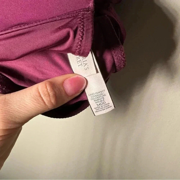 Victoria’s Secret lined perfect coverage bra 34DD - Picture 5 of 5